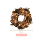 Golden Forest Sustainable Decorative Garland