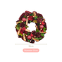 Crimson Pine Cones Ecofriendly Wreath