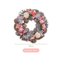 Snow Kissed Holiday Wreath For Sustainable Home Decor