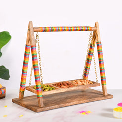 Detachable Swing Wooden Platter