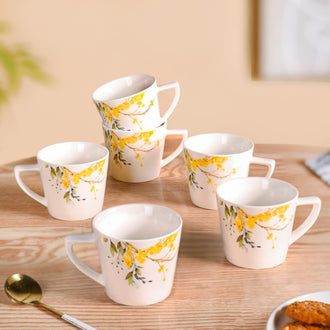 Buttercup Blossom Tea Cup Set Of 6 150ml