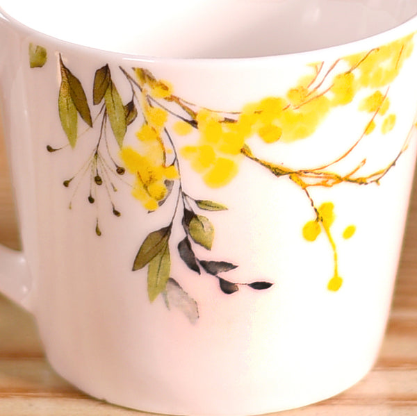 Buttercup Blossom Tea Cup Set Of 6 150ml