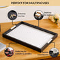 Table Top Luxury Tray Organiser Large White
