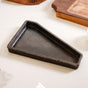 Tablefire Gourmet Sizzler Plate With Ceramic Bowl And Seesham Wood Base