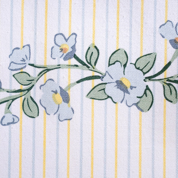Azzurro Printed Cotton Mat And Napkin Set Of 12