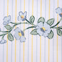 Azzurro Printed Cotton Mat And Napkin Set Of 12