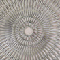 Round Designer Table Mat Silver Set Of 6