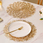 Round Cutwork Table Mat Set Of 6