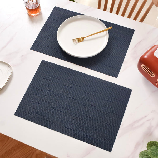 Woven Waterproof Placemat Set Of 6