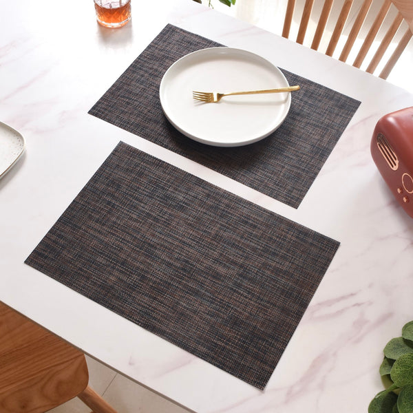 Textured Anti Skid Table Mat Set Of 6