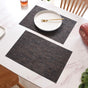 Textured Anti Skid Table Mat Set Of 6