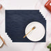 Woven Waterproof Placemat Set Of 6