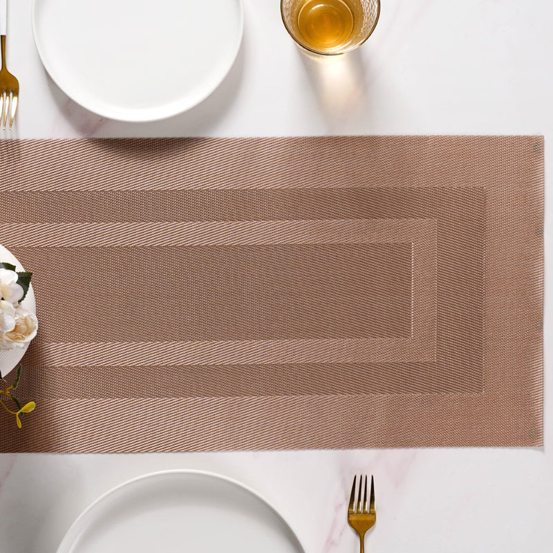 Rose Gold Dining Table Runner