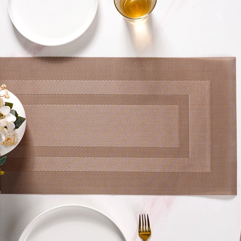 Rose Gold Dining Table Runner