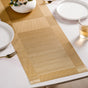 Gold Long Table Runner