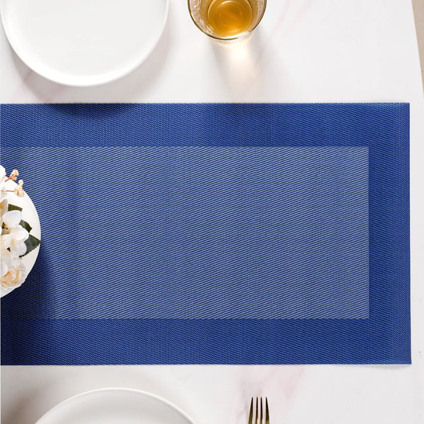 Dining Table Runner Blue