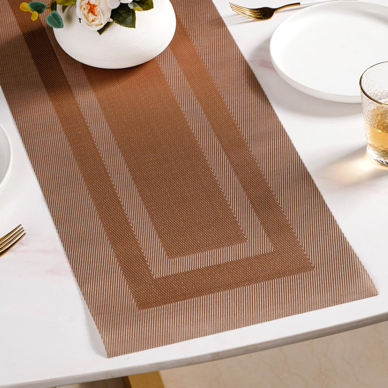 Rose Gold Dining Table Runner