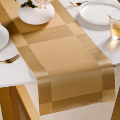 Gold Long Table Runner