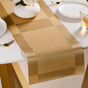 Gold Long Table Runner