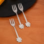 Dessert Delights Floral Cutlery Set Of 6