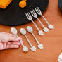 Dessert Delights Floral Cutlery Set Of 6