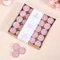 Light Pink Tealights For Home Decor Set Of 50