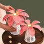 Sustainable Palm Tree Candle Stand Set Of 2