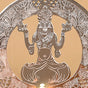 Laxmi Ganesh Metal Tealight Candle Holder Set Of 2