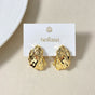 Terra Stud Earrings Gold