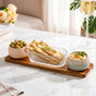 Terra Trio Snack Serving Platter Set Of 4
