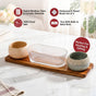 Terra Trio Snack Serving Platter Set Of 4