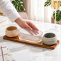 Terra Trio Snack Serving Platter Set Of 4