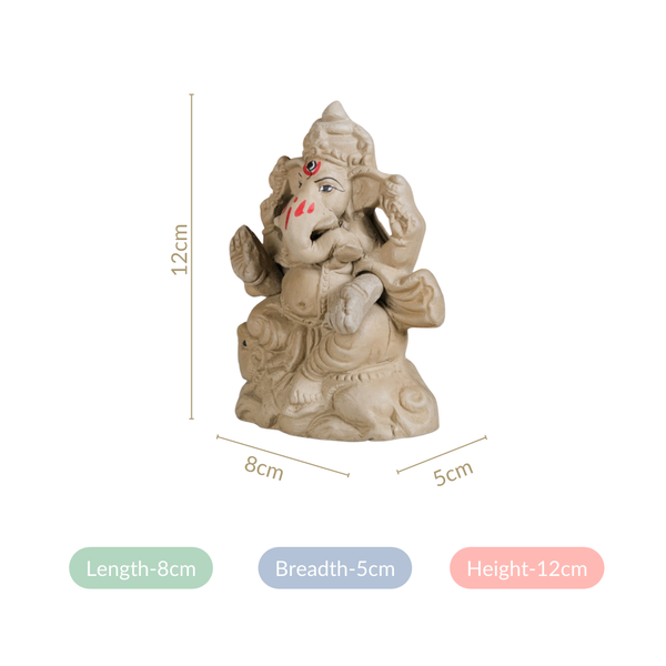 Sustainable Ganpati Idol