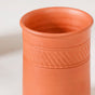 Earthen Textured Terracotta Tumblers Set Of 4 300ml