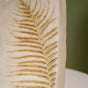 Areca Palm Leaf Resin Flower Vase