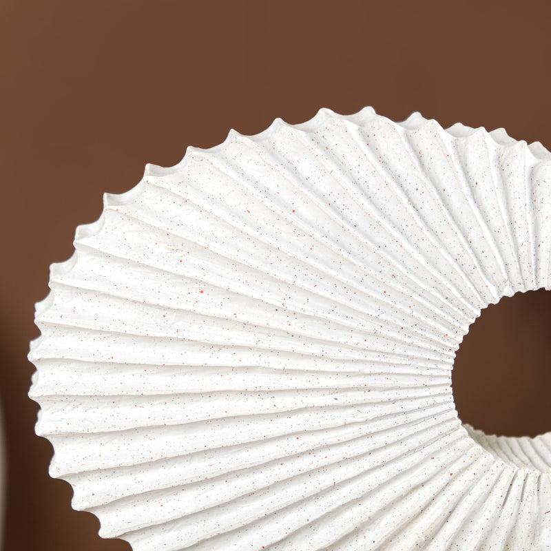 Nordic Twin Decorative Showpiece White