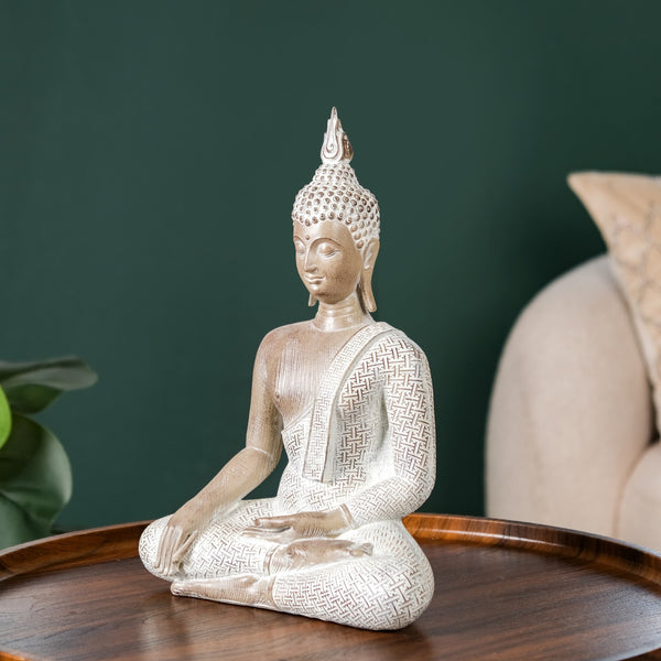 Praying Buddha Statue 12 Inch