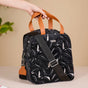 Thermal Insulated Lunch Bag Black