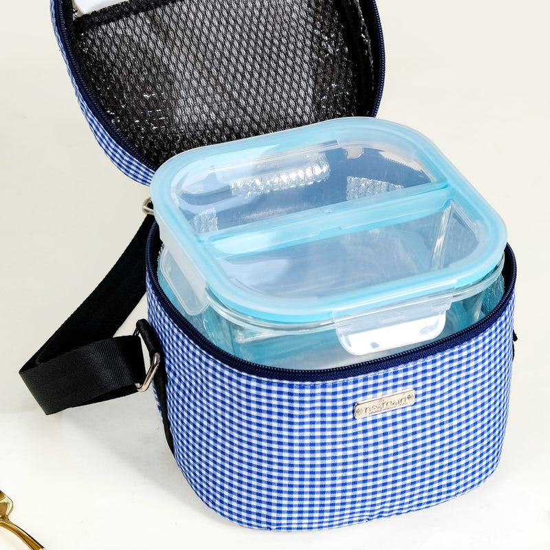 Wanderlust Thermal Lunch Bag Hamper Set