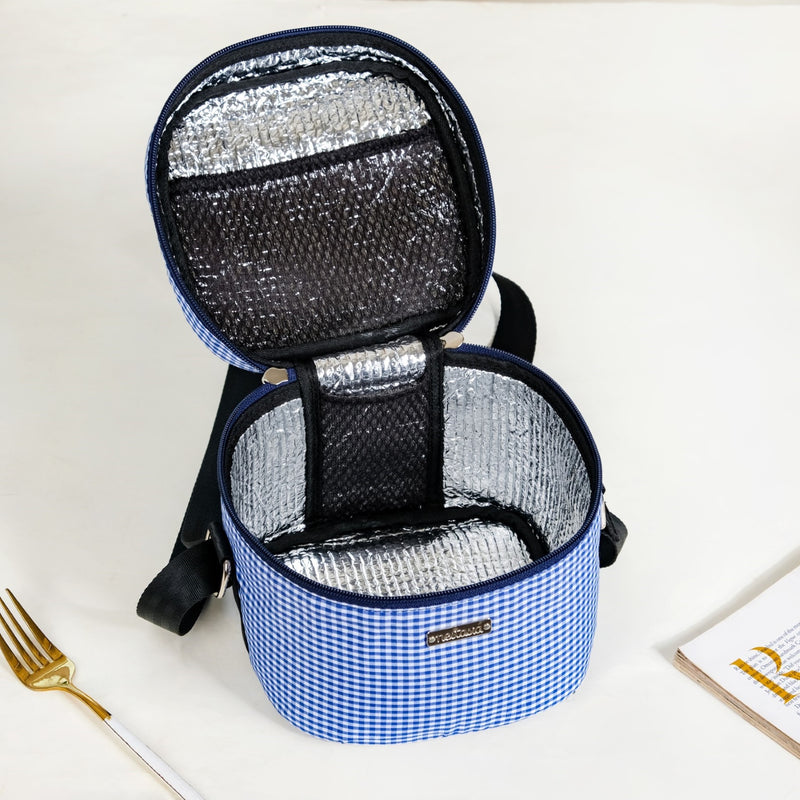 Wanderlust Thermal Lunch Bag Set