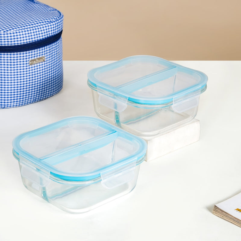 Wanderlust Thermal Lunch Bag Hamper Set