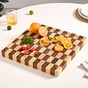 Thick Acacia Wood Square Chopping Board