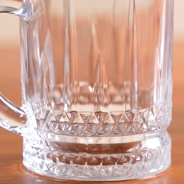 Glass Mug Set Of 6 220ml