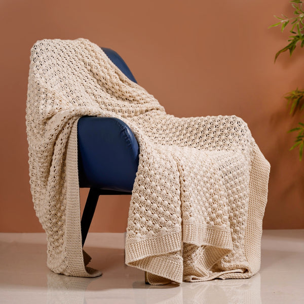 Knitted Throw