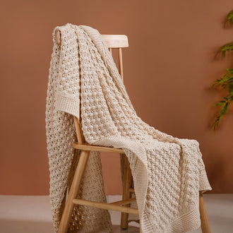 Knitted Throw