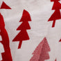 Reversible Christmas Tree Sofa Throw Blanket