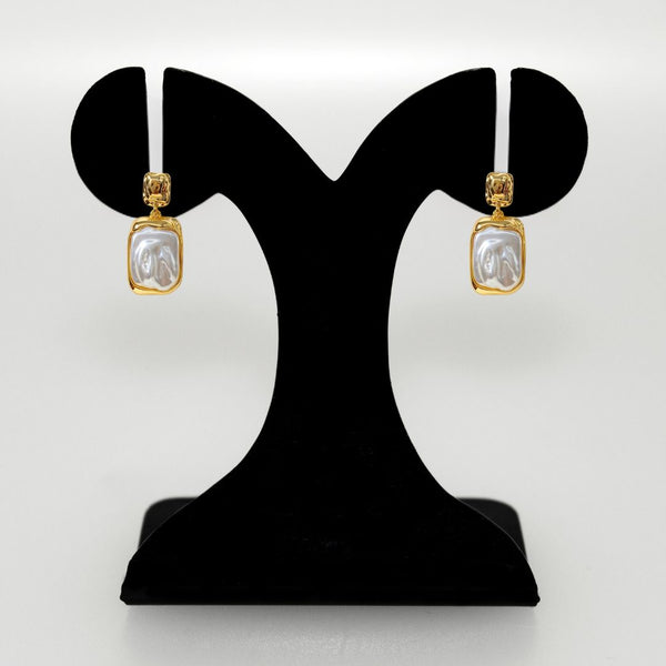 Tidal Bliss Earrings Gold