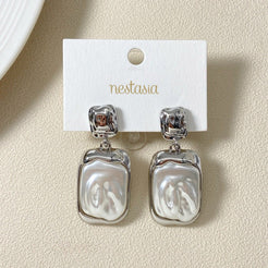 Tidal Bliss Earrings Silver