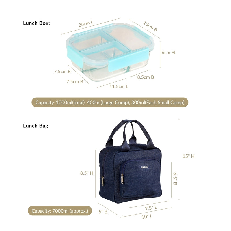 Tiffin Time Lunch Bag Hamper