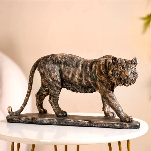 Majestic Tiger Showpiece For Room Decor Large